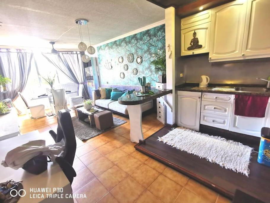 Apartanento Tipo Duplex 10Min De La Playa Пуэрто-де-ла-Крус Экстерьер фото