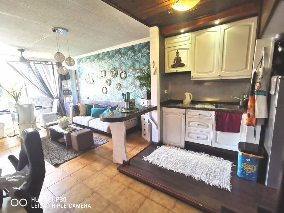 Apartanento Tipo Duplex 10Min De La Playa Пуэрто-де-ла-Крус Экстерьер фото